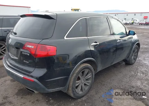 2012 Acura Mdx Advance Package из США, поврежденный, VIN 2HNYD2H85CH511274